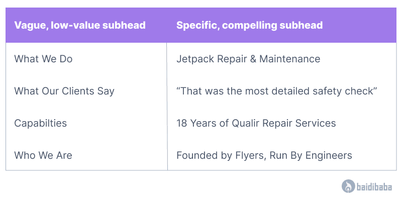 subhead-comparison