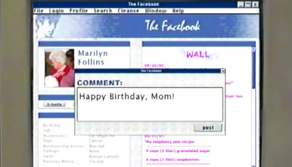 Old Facebook