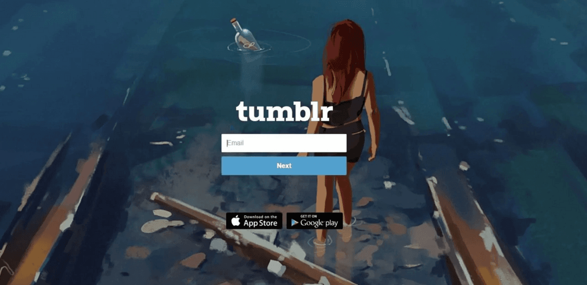 Tumblr Website